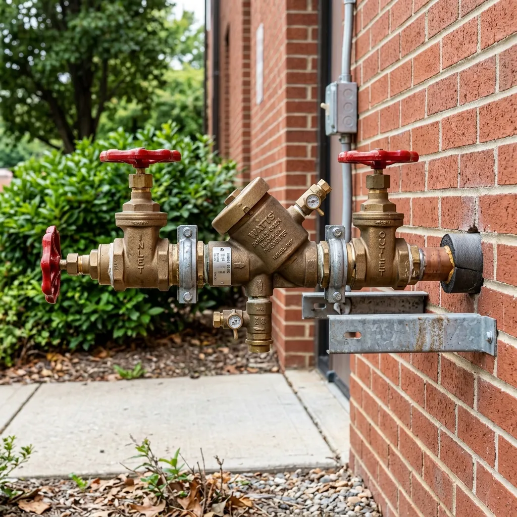 Backflow Prevention Plumber in Loyal, WI